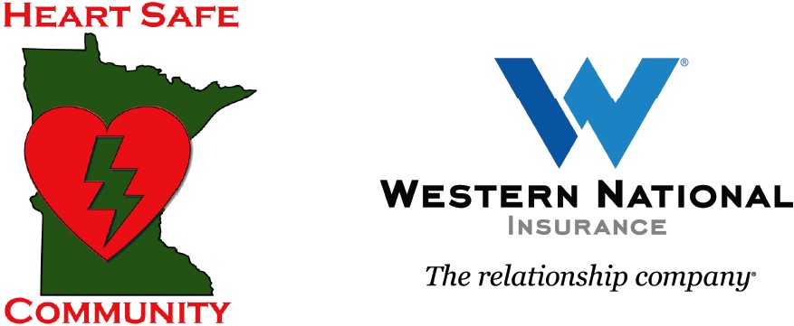 Official Western National Insurance logo next to official Minnesota Chamber of Commerce logo.